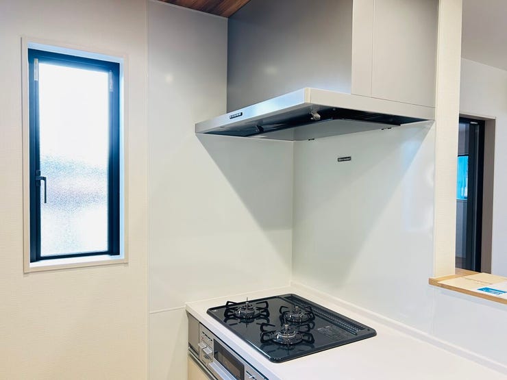 ◇三ツ口コンロでお料理も楽々♪