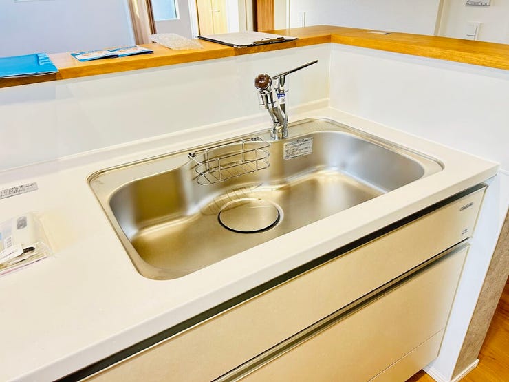 ◇使い勝手の良いシンク☆