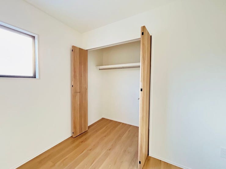 ◇主寝室のクローゼット①
