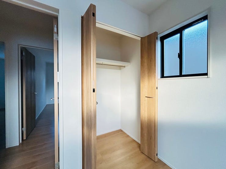 ◇主寝室のクローゼット②