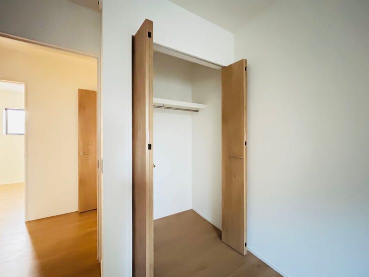 ◇洋室③のクローゼット