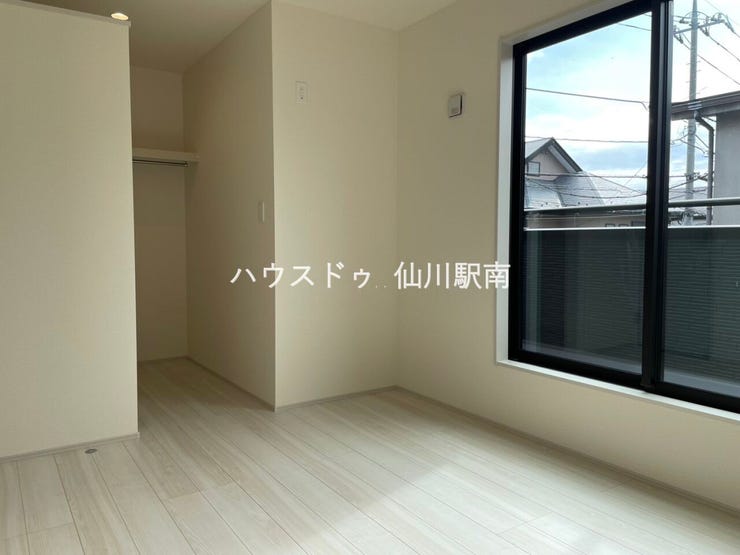 ウォークインクローゼット付き 6帖洋室