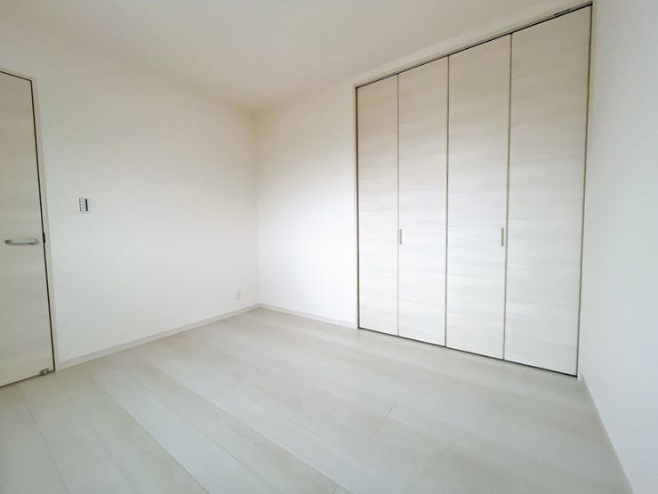 バリアフリーで室内移動もスムーズです。