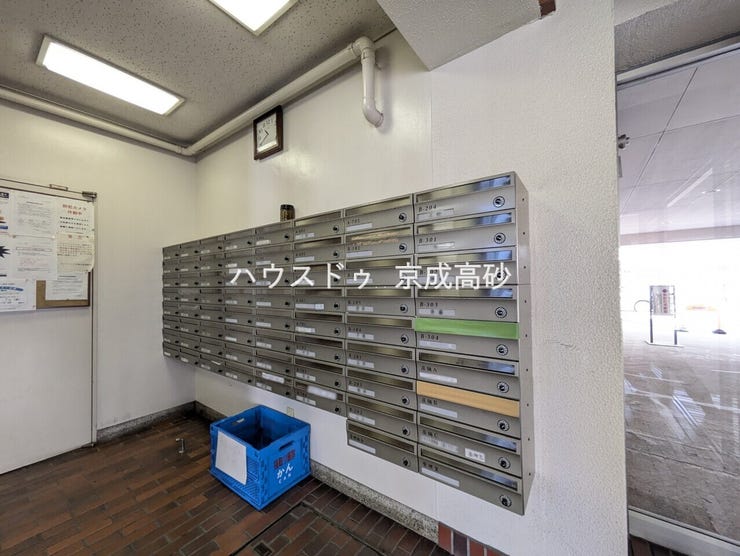 集合ポストです。