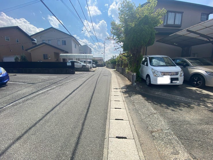 交通量も少なく、穏やかで快適にお過ごし頂けそうです♪