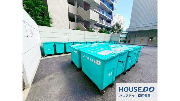 ゴミステーション