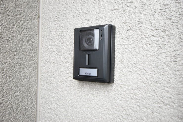 モニター付きインターホン