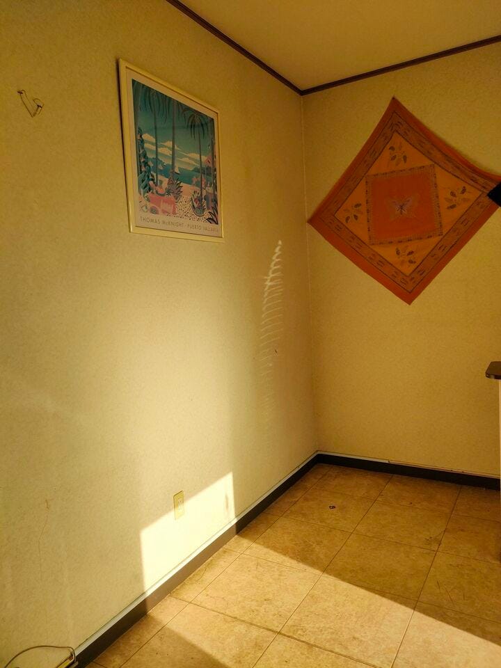 1F店舗スペース・・・店舗と住居部分がつながっているので、家事や休憩の合間に店舗に出られるなど、生活と仕事を両立しやすい点も魅力♪