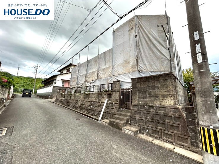 ただいま解体工事中(9月6日撮影)