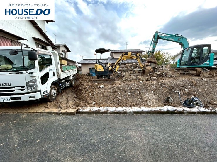 ただいま解体工事中(10月16日撮影)