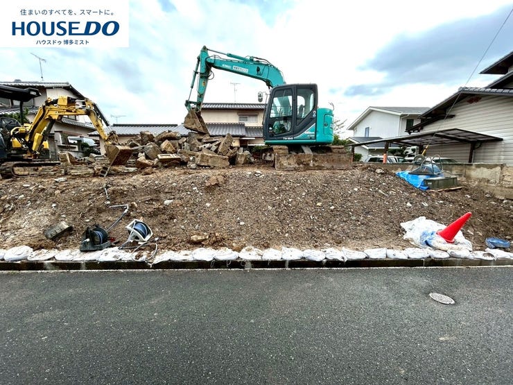 ただいま解体工事中(10月16日撮影)