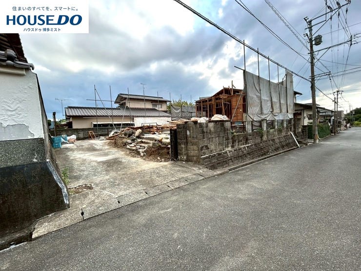 ただいま解体工事中(9月6日撮影)