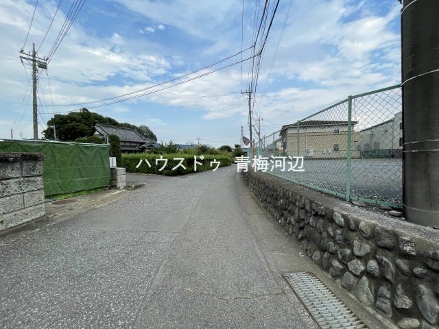 【北側 前面道路】