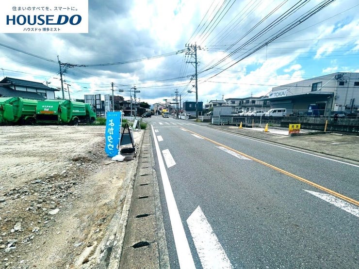 【大野城市乙金東 2号棟】駐車スペース3台分(9月16日撮影)