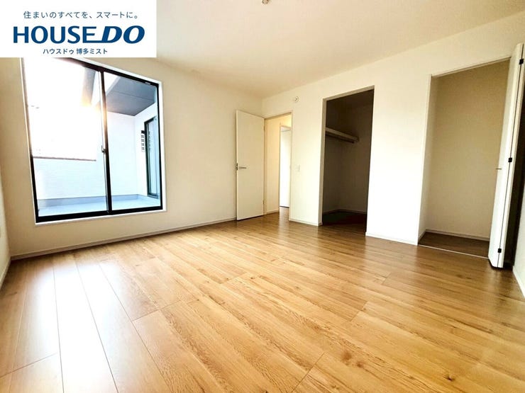 【大野城市乙金東 2号棟】駐車スペース3台分(10月16日撮影)