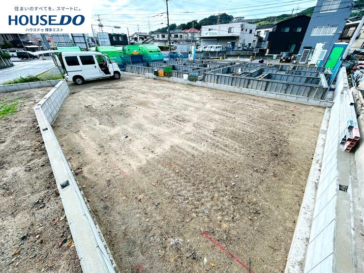 【大野城市乙金東 3号棟】(10月16日撮影)