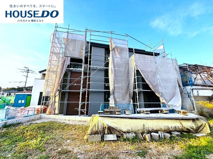 【外観】
【大野城市乙金東 3号棟】(10月16日撮影)