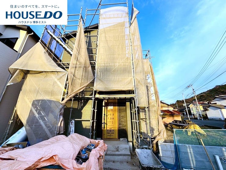 【大野城市乙金東 3号棟】(9月16日撮影)