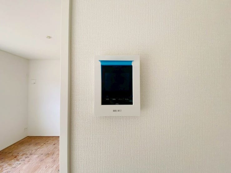 来客時に便利なTVモニター付きインターホン!お子様のお留守番にも安心です♪