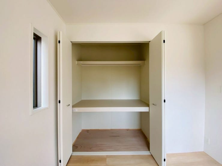 充実した収納スペースで生活を便利で豊かに。