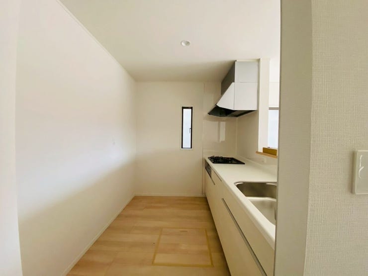 対面式キッチンは家事がしやすいだけでなく、家族とのコミュニケーションが増える人気の間取りです!