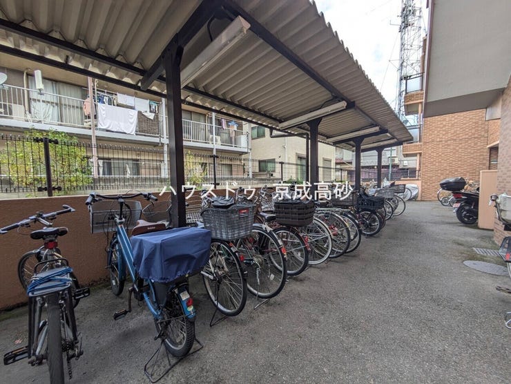 駐輪場スペース