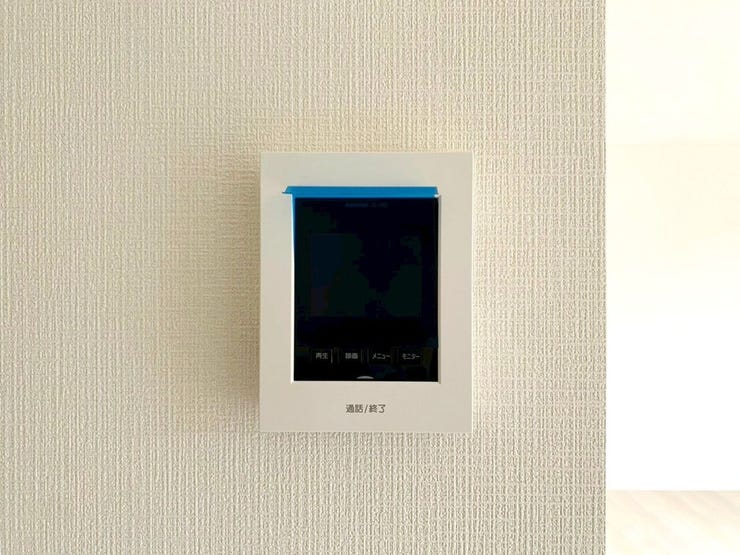 来客時に便利なTVモニター付きインターホン!お子様のお留守番にも安心です♪