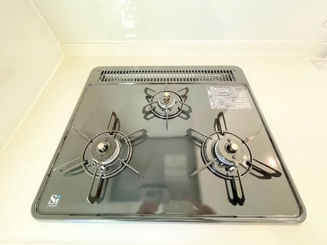 3口コンロ