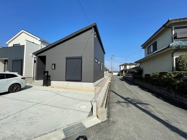 落ち着いた周辺環境です。