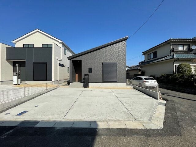 駐車2台可能です。