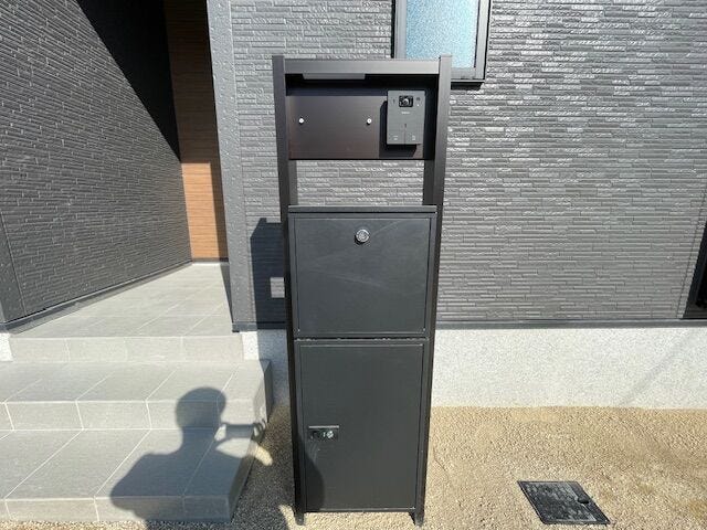 モニター付きインターホン・ポスト