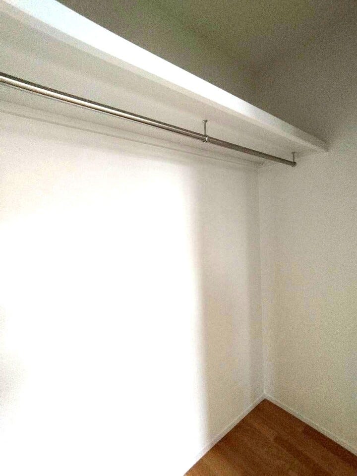 多くの衣類が収納でき部屋がすっきりします
