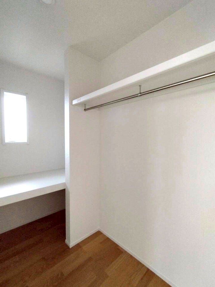 物を出し入れしやすい、使いやすい収納スペースです