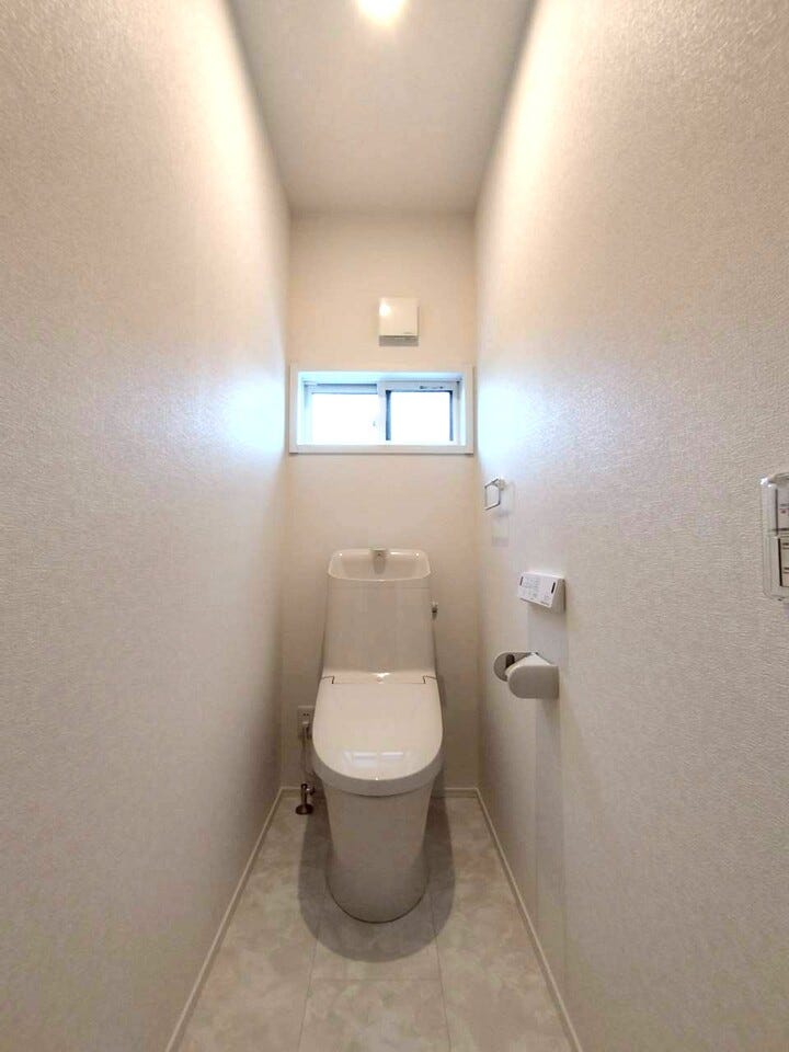 2か所にトイレがあります