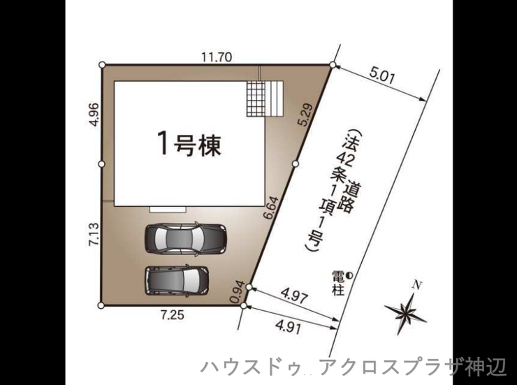 【土地区画図】