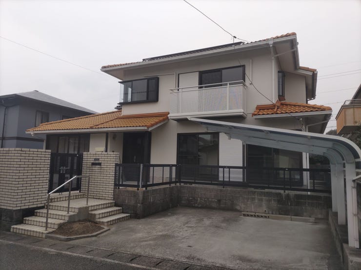 【外観】
■□■外観■□■住宅街に美しく調和しながら、帰るたびに誇らしく思える、あなたのためのシンボルです。