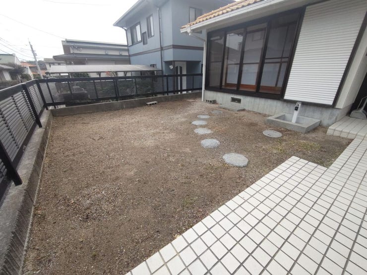 ■□■庭■□■広々したお庭で家庭菜園でもいかがですか?