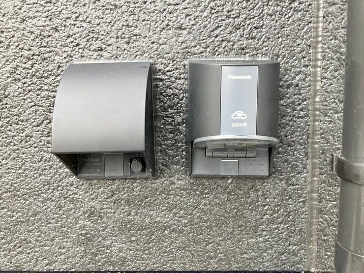 屋外コンセント