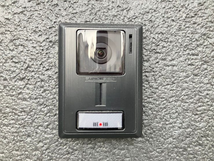 モニター付きインターフォン(屋外)