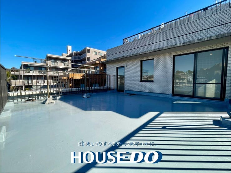 広々ルーフバルコニー