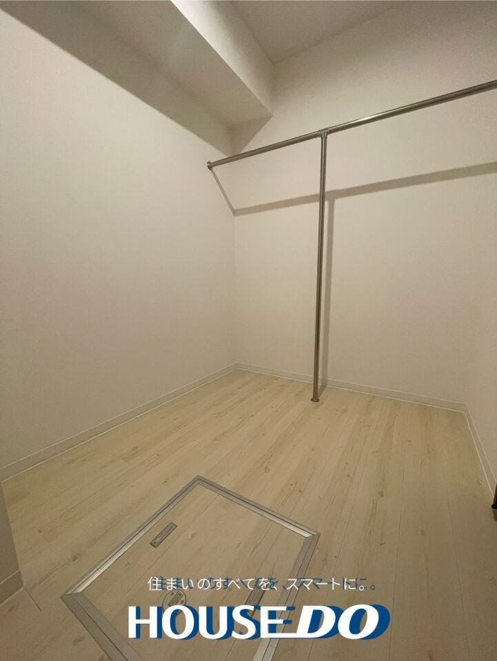 床下収納付き