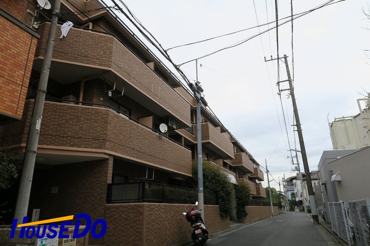 【外観】
柴又6丁目のライオンズマンション柴又です