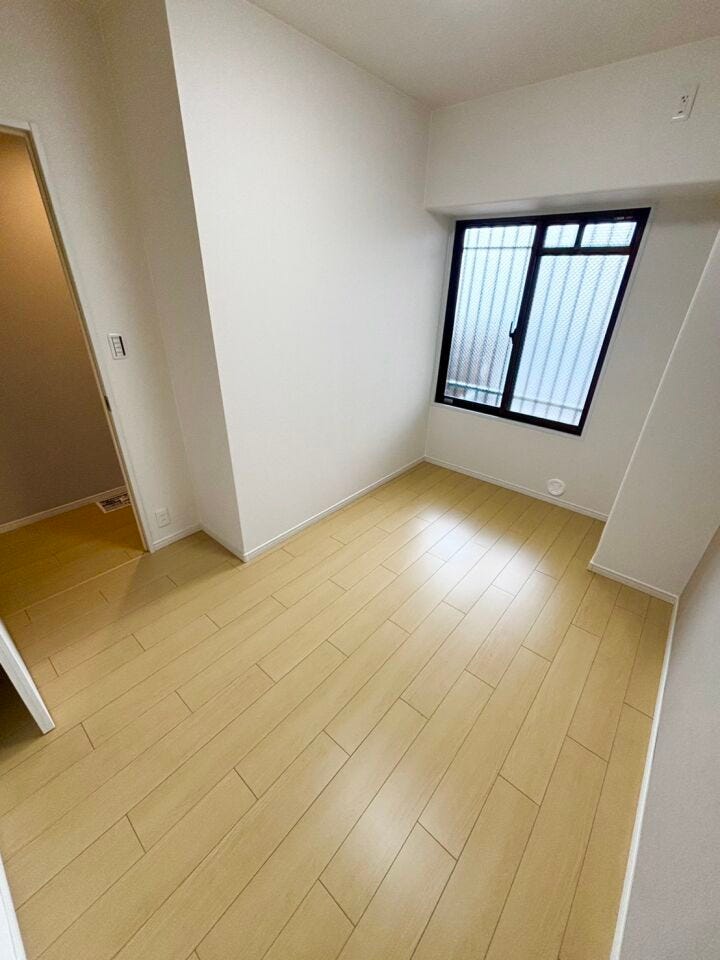 陽当たりが良く、お部屋も明るいです!