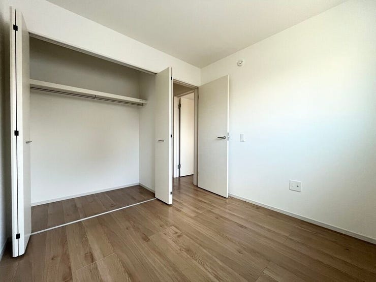 全居室収納有り♪衣類や小物を整理整頓しやすく、居心地の良い空間を実現します。