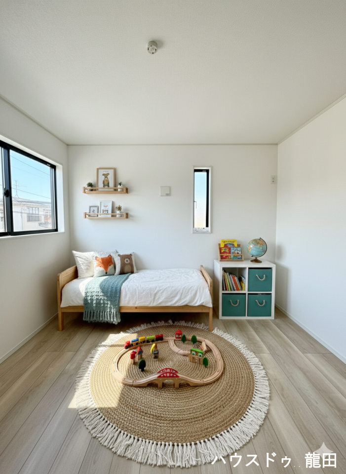 ■□■洋室■□■
窓もあり、お子様のお部屋にもいいですね。
※家具を入れたイメージ写真です