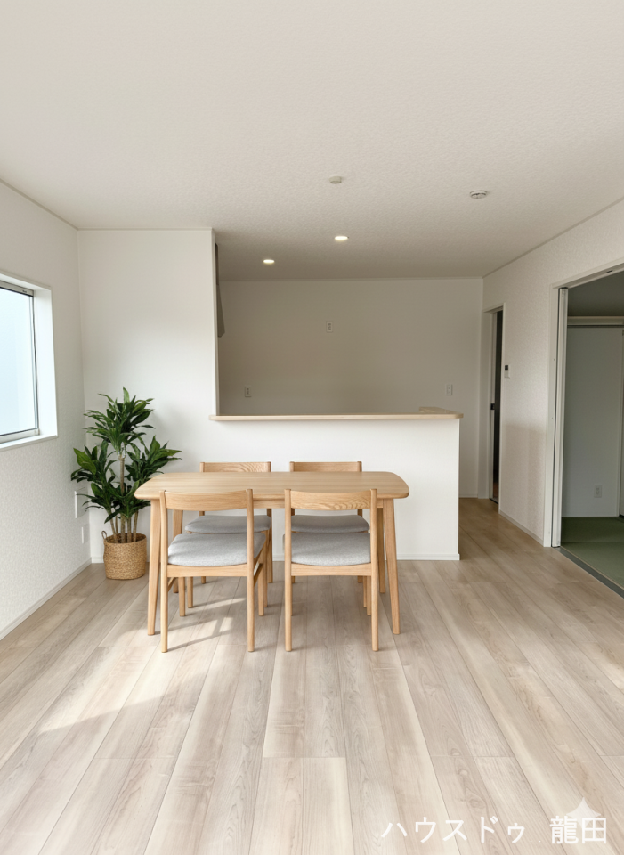 ■□■ダイニングキッチン■□■
※家具を入れたイメージ写真です
