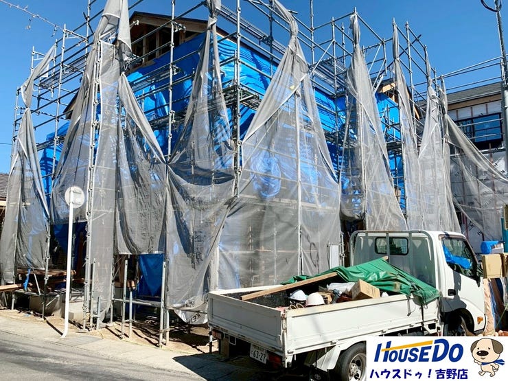 1号棟
令和7年12月完成予定。
撮影日:10月12日