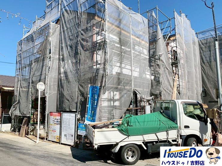 1号棟
令和7年12月完成予定。
撮影日:10月26日