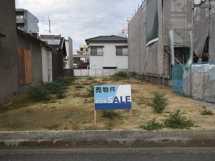 外観を南側より撮影