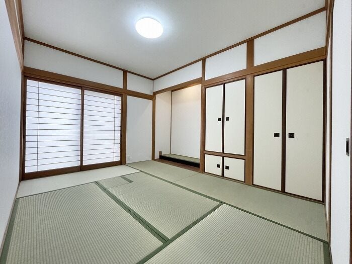 客間、子どもの遊び場、お昼寝スペースなど幅広く使えます